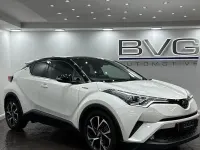 Używany Toyota C-HR 122 KM (89 kW) 2018 Biały SUV