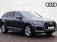 Used Audi Q7 S-Line 286 HP (210 kW) 2021 Grey SUV