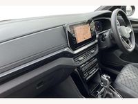 Used VW T-Cross R-line 115 HP (84 kW) 2025 Black SUV