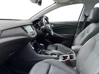 Used Vauxhall Grandland X Elite 130 HP (95 kW) 2019 Grey SUV