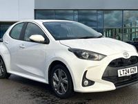 Used Toyota Yaris Hybrid 116 HP (85 kW) 2024 White