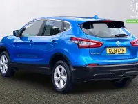 Usado Nissan Qashqai Acenta Premium 140 HP (102 kW) 2019 Azul SUV