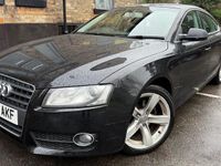 Used Audi A5 211 HP (155 kW) 2010 Black Hatchback
