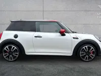 Used Mini John Cooper Works Hatch 228 HP (167 kW) 2023 White Hatchback