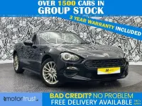 Usado Fiat 124 Spider Classica 140 HP (102 kW) 2018 Preto Cabrios