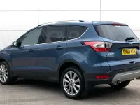 Used Ford Kuga Titanium 150 HP (110 kW) 2019 Blue SUV