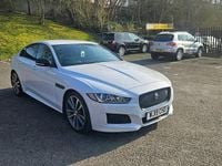 Used Jaguar XE S 180 HP (132 kW) 2019 White Sedan