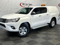 Usado Toyota HiLux 150 CV (110 kW) 2019 Blanco Pickup/Camioneta