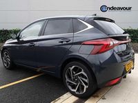 Used Hyundai i20 Premium 2022 Grey Hatchback