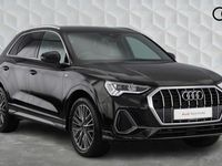 Used Audi Q3 S-Line 150 HP (110 kW) 2024 Black SUV