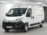 Used Citroën Relay 140 HP (102 kW) 2023 White Van