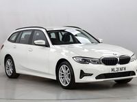 Used BMW 318 Comfort Edition 150 HP (110 kW) 2021 White Estate