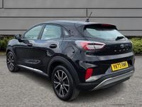 Used Ford Puma Titanium 123 HP (90 kW) 2024 Black SUV