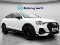 Used Audi Q3 Sportback Black Edition 150 HP (110 kW) 2023 SUV