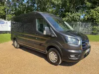 Used Ford Transit Trend 197 kW (269 HP) 2022 Grey Van