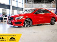 Used Mercedes CLA180 AMG 122 HP (89 kW) 2015 Red Sedan
