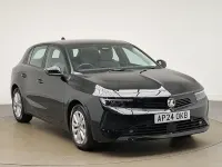 Gebraucht Vauxhall Astra Design Edition 110 PS (80 kW) 2024 Schwarz Kleinwagen