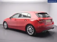 Begagnad Mercedes A200 163 HK (119 kW) 2018 Röd Halvkombi