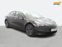 Used Tesla Model 3 Standard Range 239 kW (325 HP) 2019 Black Sedan