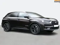 Used DS Automobiles DS7 Crossback Performance 130 HP (95 kW) 2018 Grey SUV