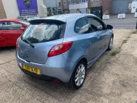 Used Mazda 2 2012 Blue Hatchback