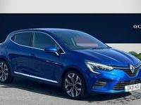 Usado Renault Clio V Version S 100 CV (73 kW) 2021 Azul Utilitario