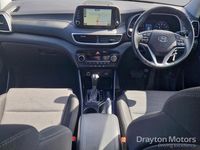 Used Hyundai Tucson SE 177 HP (130 kW) 2019 Grey SUV