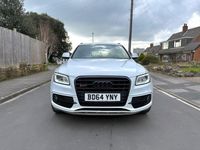 Used Audi SQ5 313 HP (230 kW) 2014 White SUV
