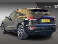 Used Audi Q6 e-tron Advanced 284 kW (387 HP) 2026 Black SUV