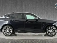 Used BMW X4 M Sport 190 HP (139 kW) 2019 Black SUV