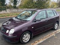 Used VW Polo 75 HP (55 kW) 2003 Red Hatchback