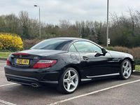 Used Mercedes SLK250 AMG 204 HP (150 kW) 2015 Black Cabriolet