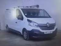 Used Vauxhall Vivaro Sportive 125 HP (91 kW) 2019 White MPV