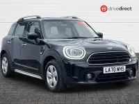 Used Mini Cooper Countryman Classic 136 HP (100 kW) 2021 Black SUV