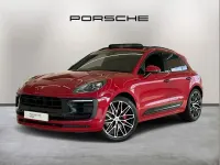 New Porsche Macan 374 HP (275 kW) 2026 Red SUV