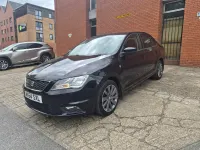 Used Seat Toledo I-Tech 105 HP (77 kW) 2014 Black Hatchback