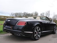 Used Bentley Continental GT Convertible 2014 Black Cabriolet