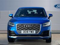 Used Audi Q2 S-Line 150 HP (110 kW) 2018 Blue SUV