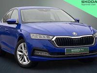 Used Skoda Octavia SE L 150 HP (110 kW) 2024 Blue Hatchback
