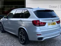 Käytetty BMW X5 M Sport 254 HP (186 kW) 2016 Hopea Katumaasturi