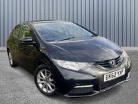 Used Honda Civic SE 2013 Black Hatchback
