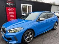 Used BMW M135 Impressive 2021 Blue Hatchback