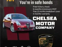 Begagnad Alfa Romeo Giulietta Lusso 170 HK (125 kW) 2013 Röd Halvkombi