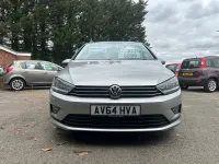 Used VW Golf Sportsvan SE 125 HP (91 kW) 2014 Silver MPV