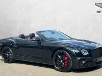 Used Bentley Continental 2020 Black Cabriolet