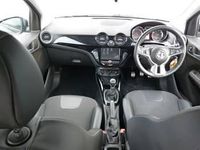 Used Vauxhall Adam 70 HP (51 kW) 2016 Black Hatchback