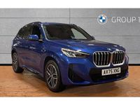 Used BMW X1 M Sport 170 HP (125 kW) 2025 Portimao blue SUV