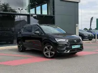 Used Seat Ateca FR 2022 Black SUV