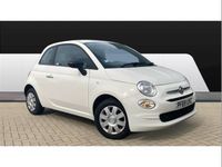 Used Fiat 500 Pop 69 HP (50 kW) 2019 White Hatchback