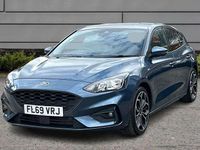 Used Ford Focus ST-Line X 123 HP (90 kW) 2020 Blue Hatchback